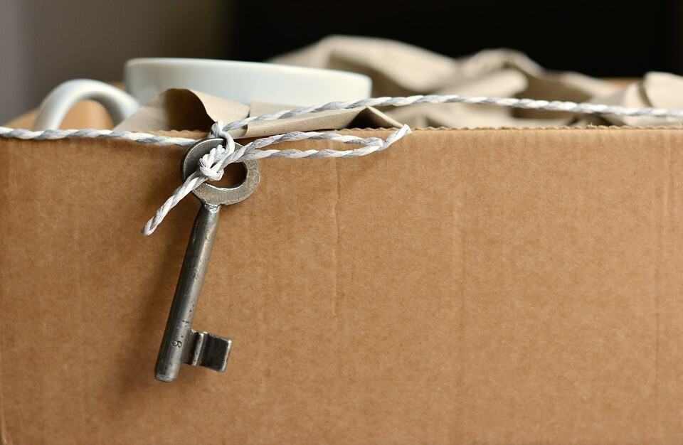 Carton, clé