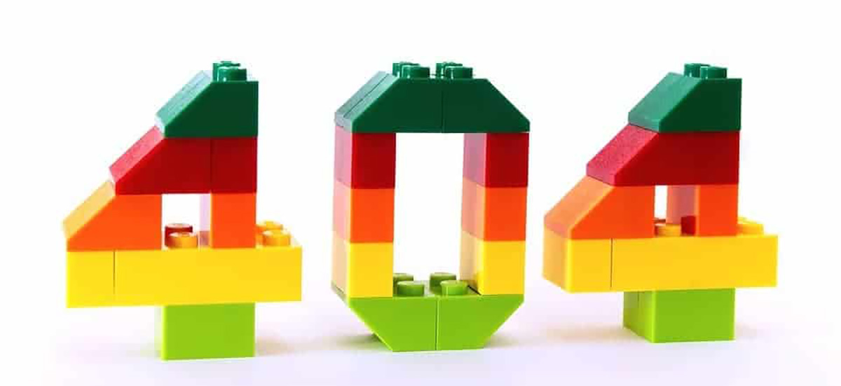 Légo 404