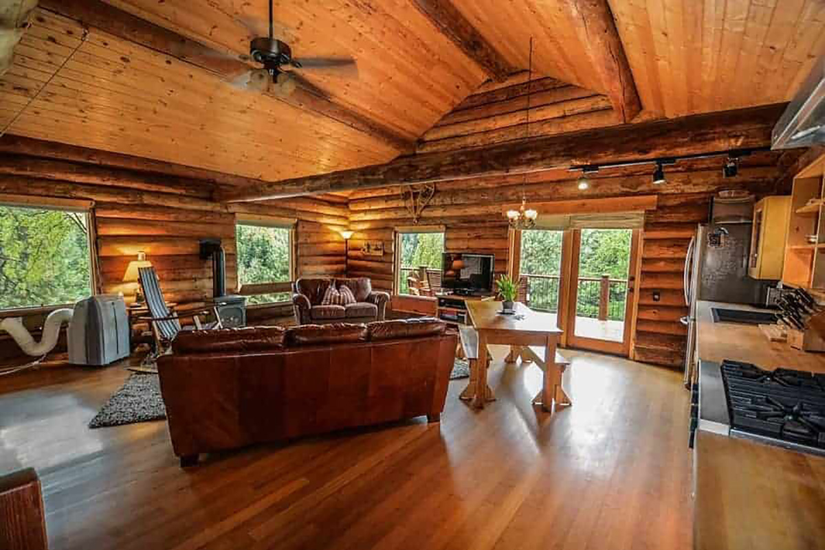 Maison en bois