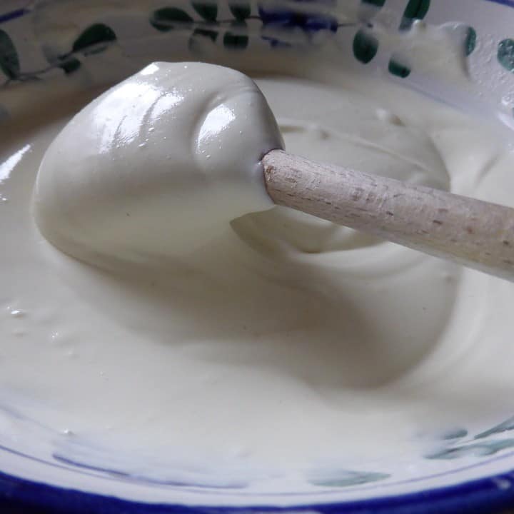 Fromage blanc.