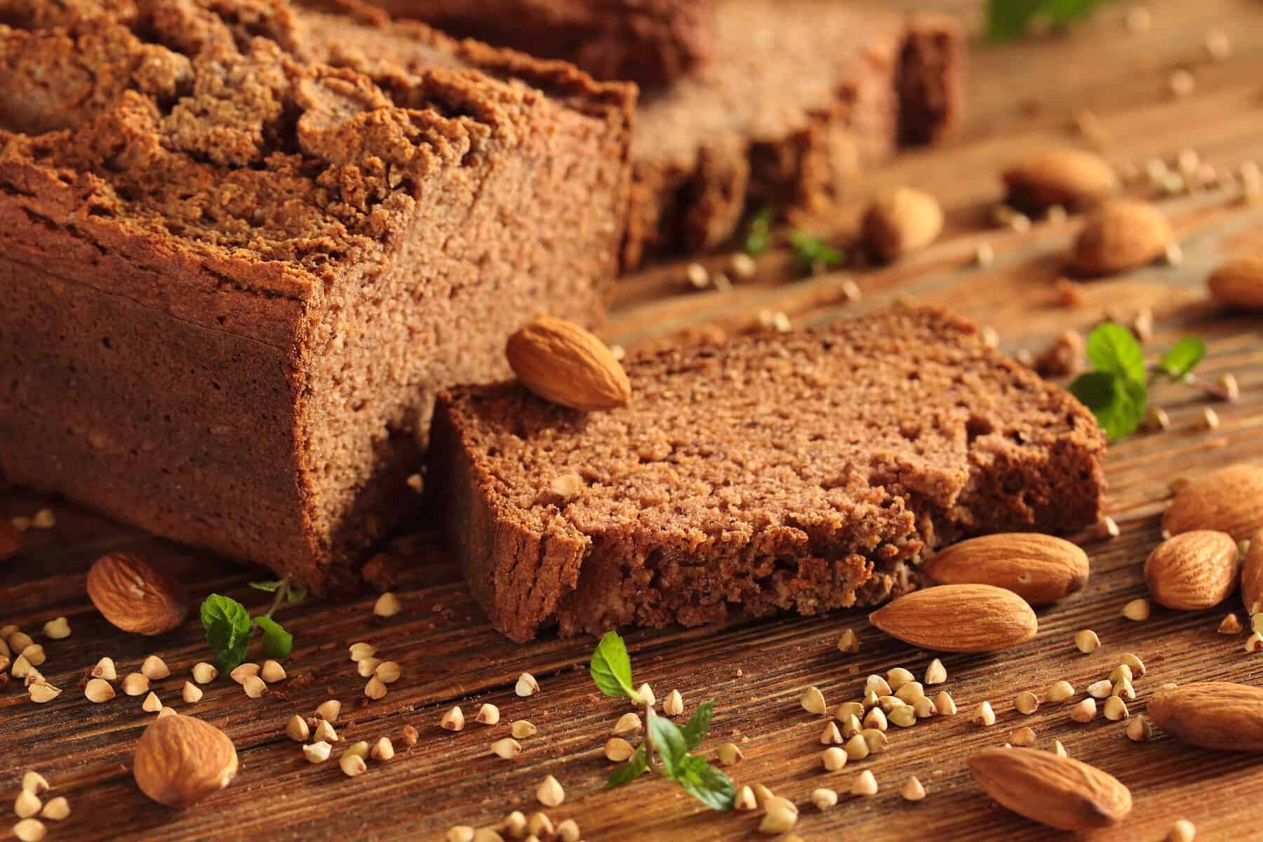 Un pain sans gluten.