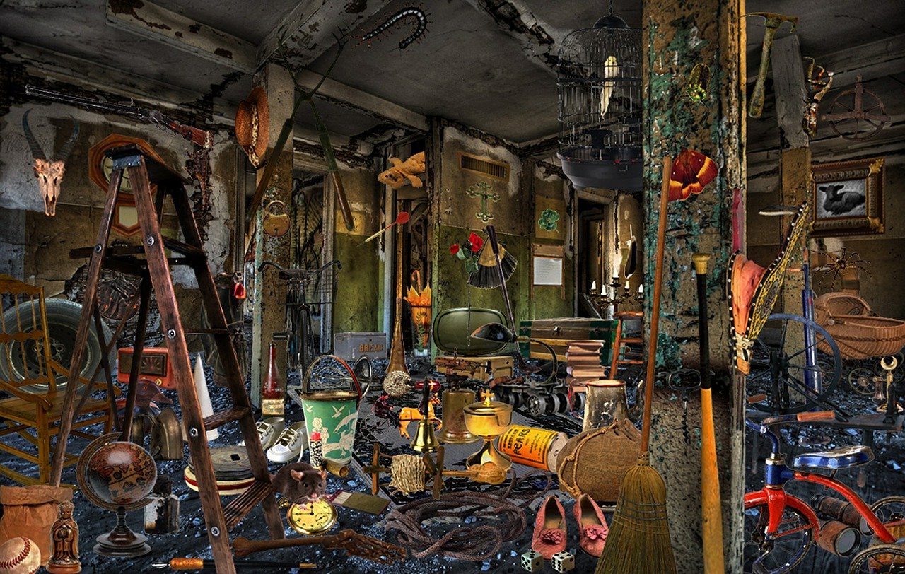 Photo d'illustration. Le désordre.