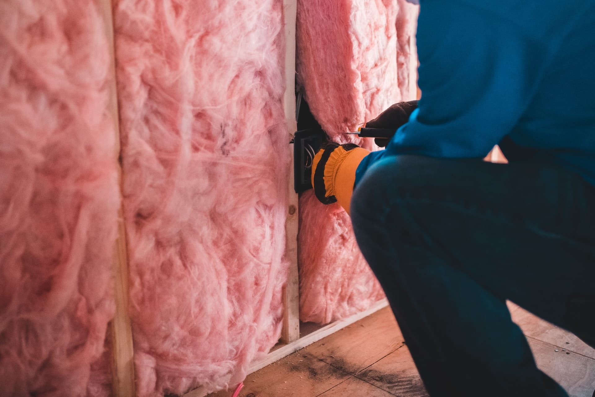 Photo d'illustration. L'isolation d'un logement.