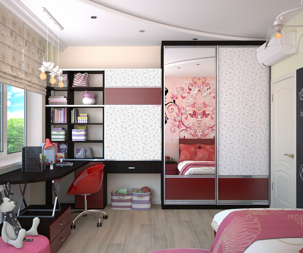 Photo d'illustration. Une chambre d'enfant.
