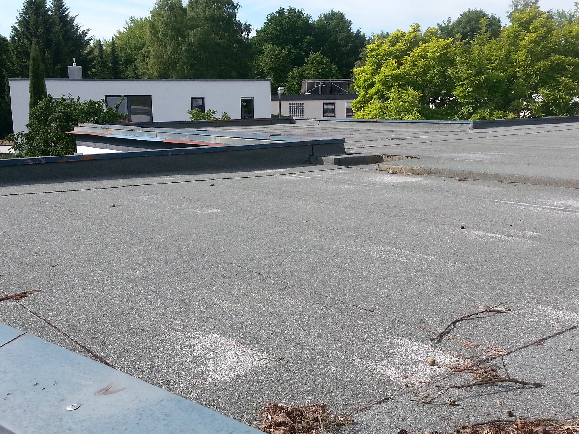 Photo d'illustration. Un toit terrasse.