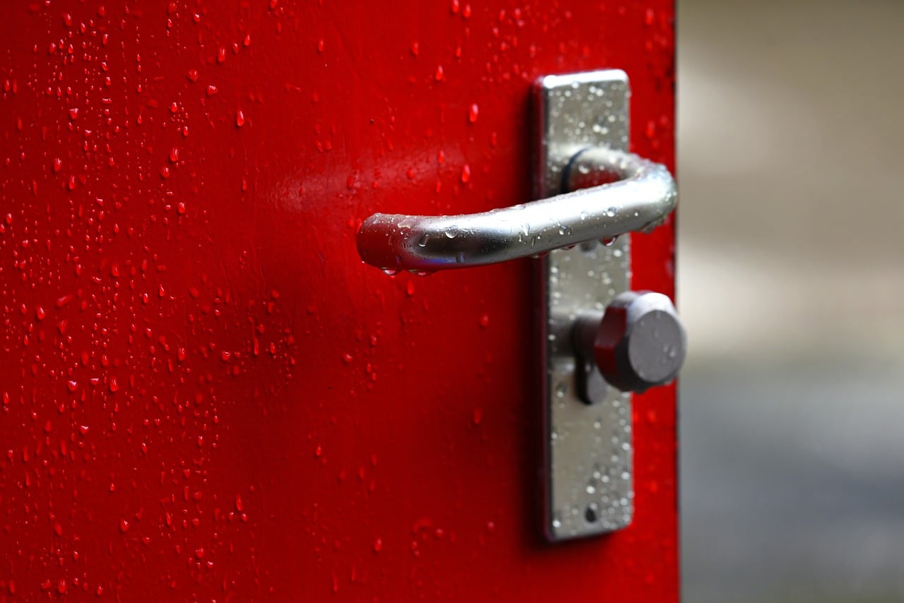 Photo d'illustration. Une poignée de porte.