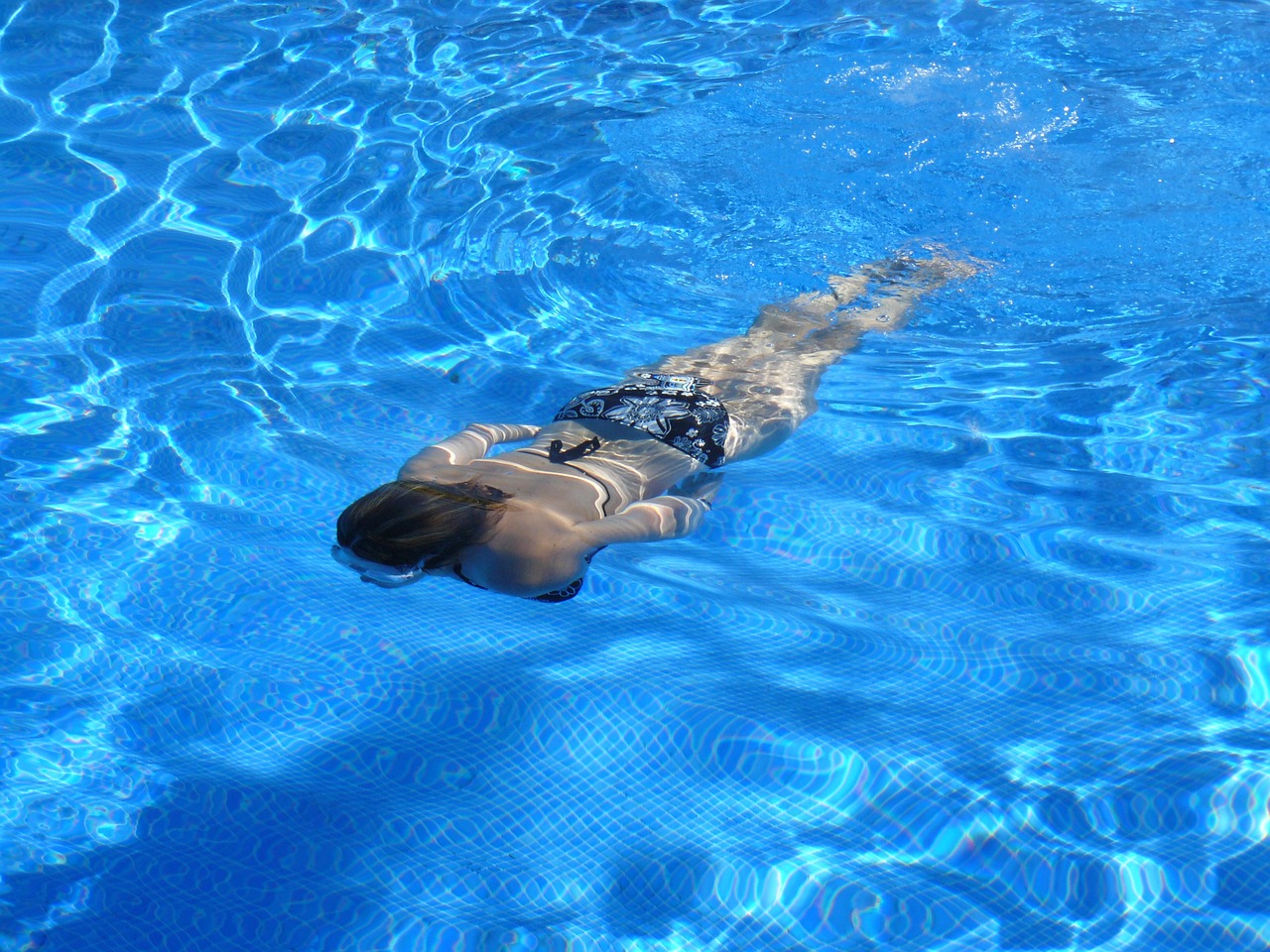 Piscine femme