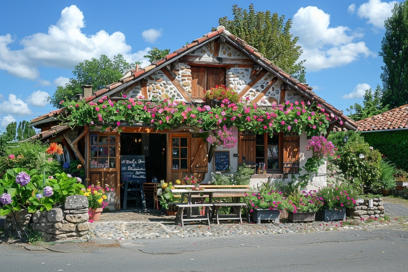 Image d'illustration. Restaurant
