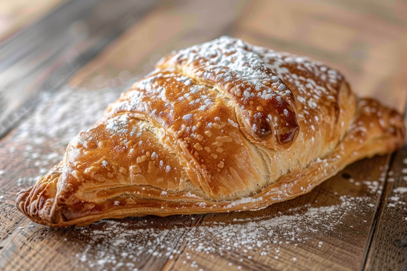 Image d'illustration. Croissant