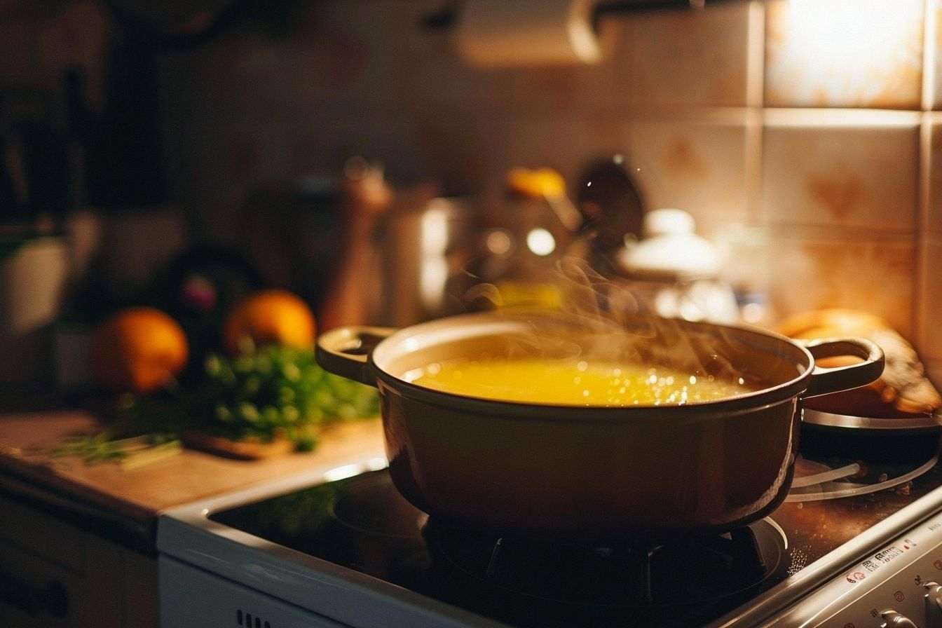 Image d'illustration. Une soupe réconfortante.