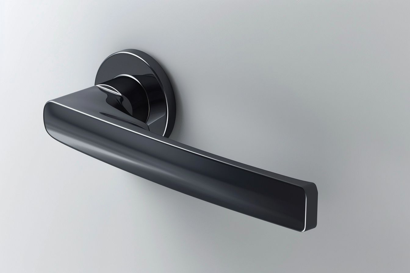 Image d'illustration. Design unique de poignée de porte de cuisine