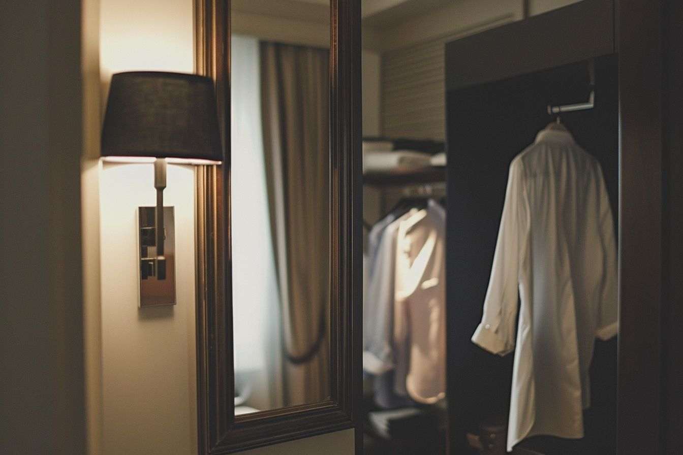 Image d'illustration. Dressing intimiste.