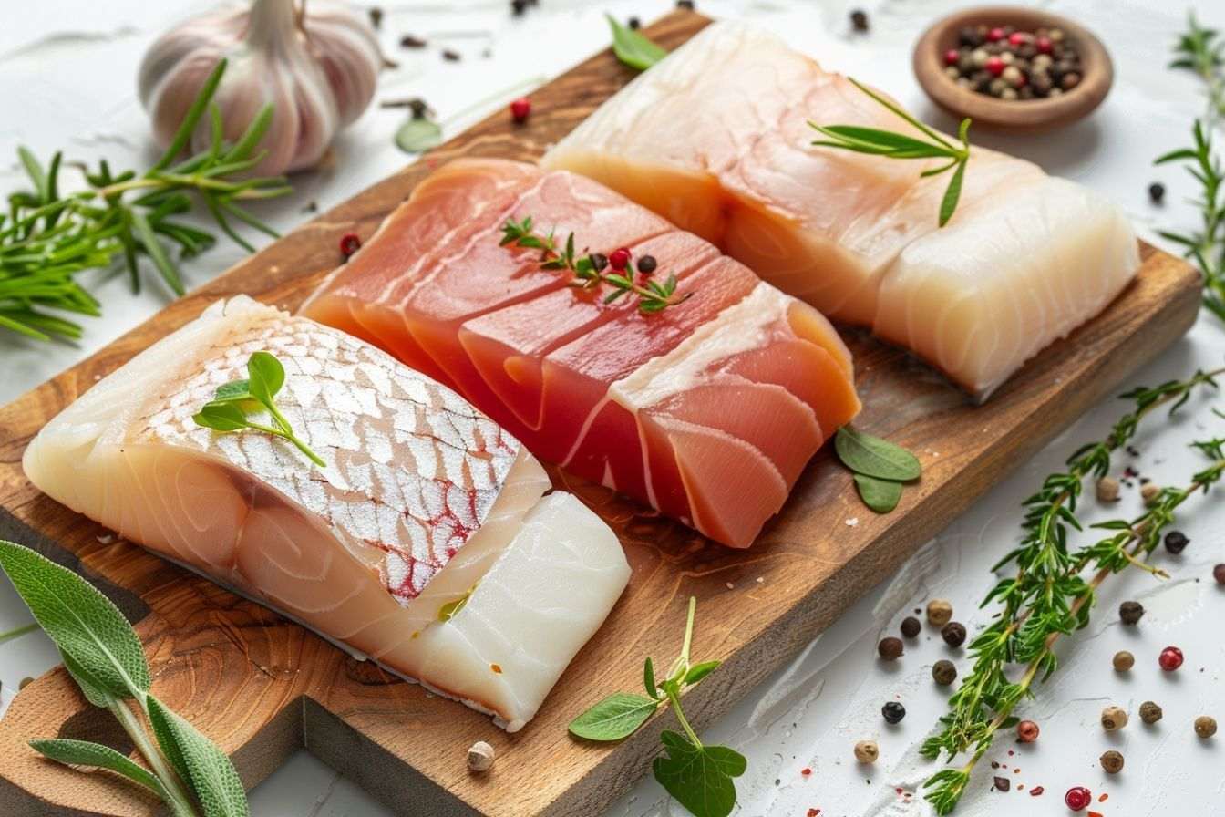 Image d'illustration. Filets de poisson.