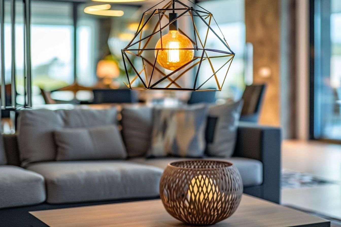 Image d'illustration. Luminaire design.