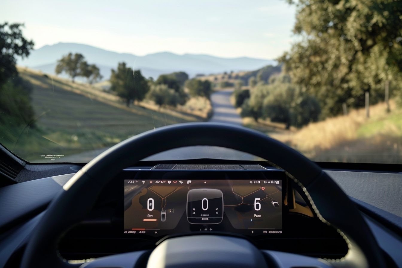 Image d'illustration. Tableau de bord d'une voiture.