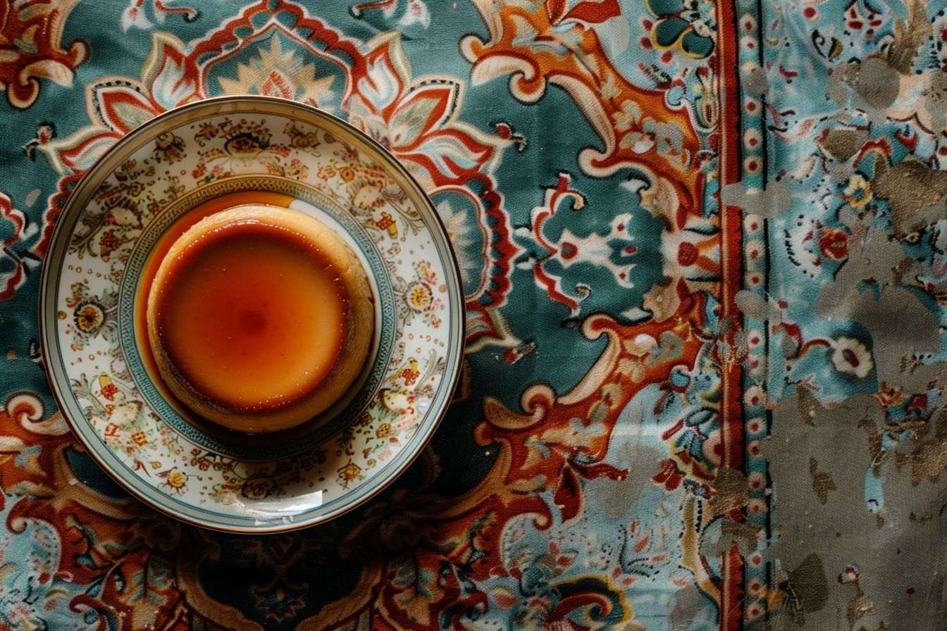 Image d'illustration. Flan au caramel