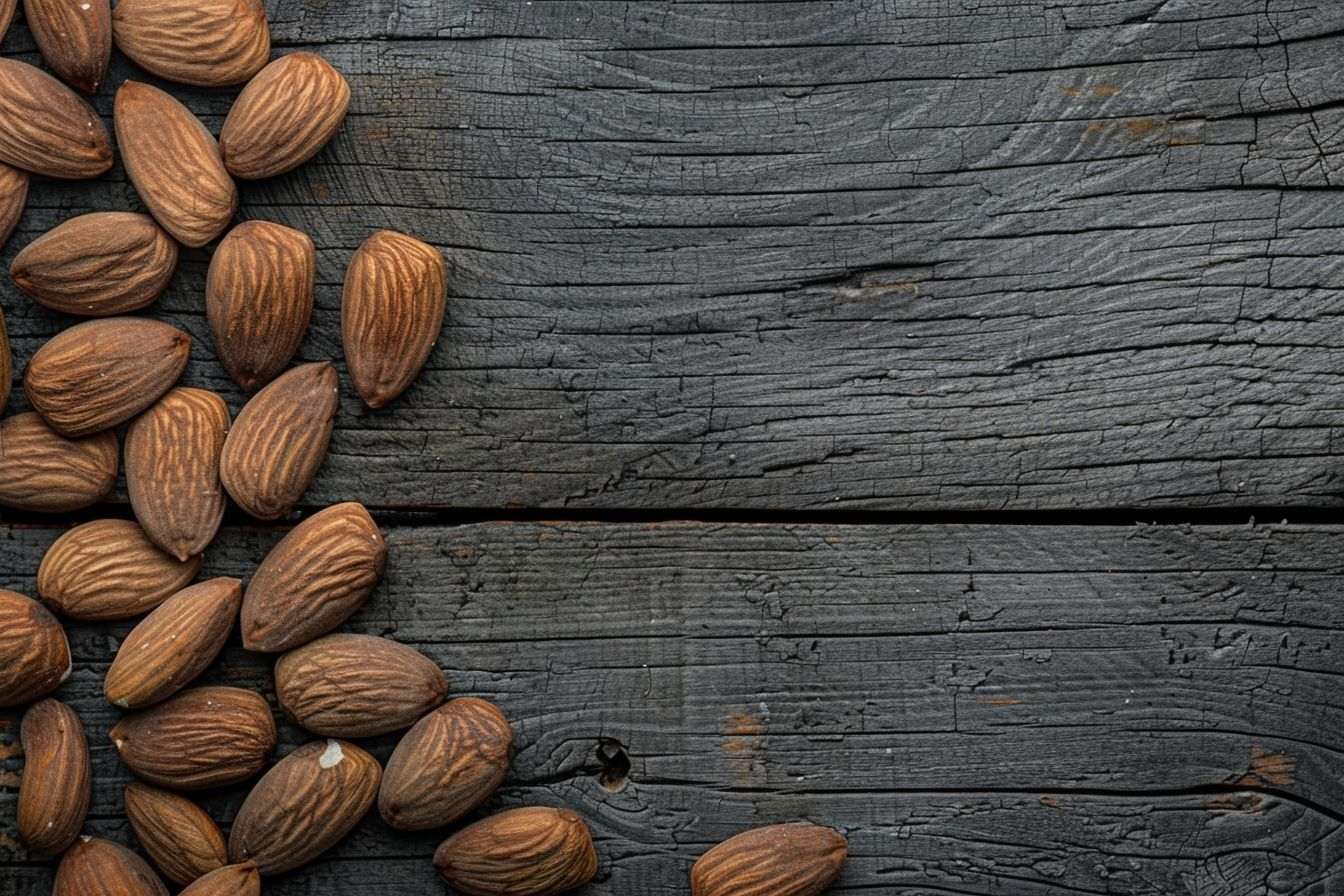 Image d'illustration. Amandes