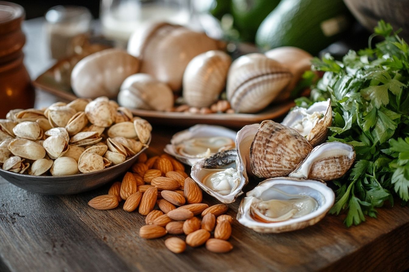 Image d'illustration. Des aliments riches en cuivre