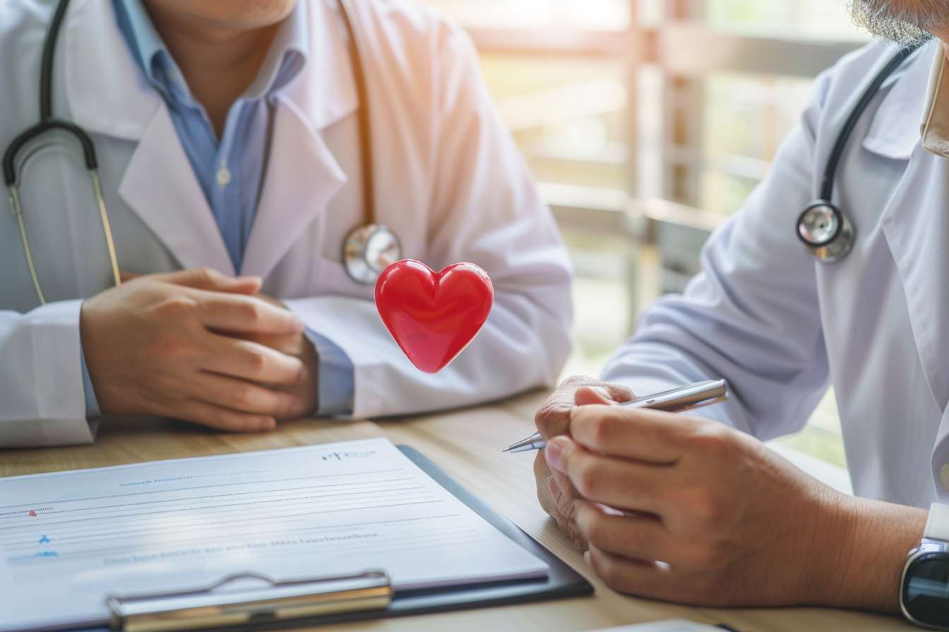 Image d'illustration. Sante cardiaque coeur