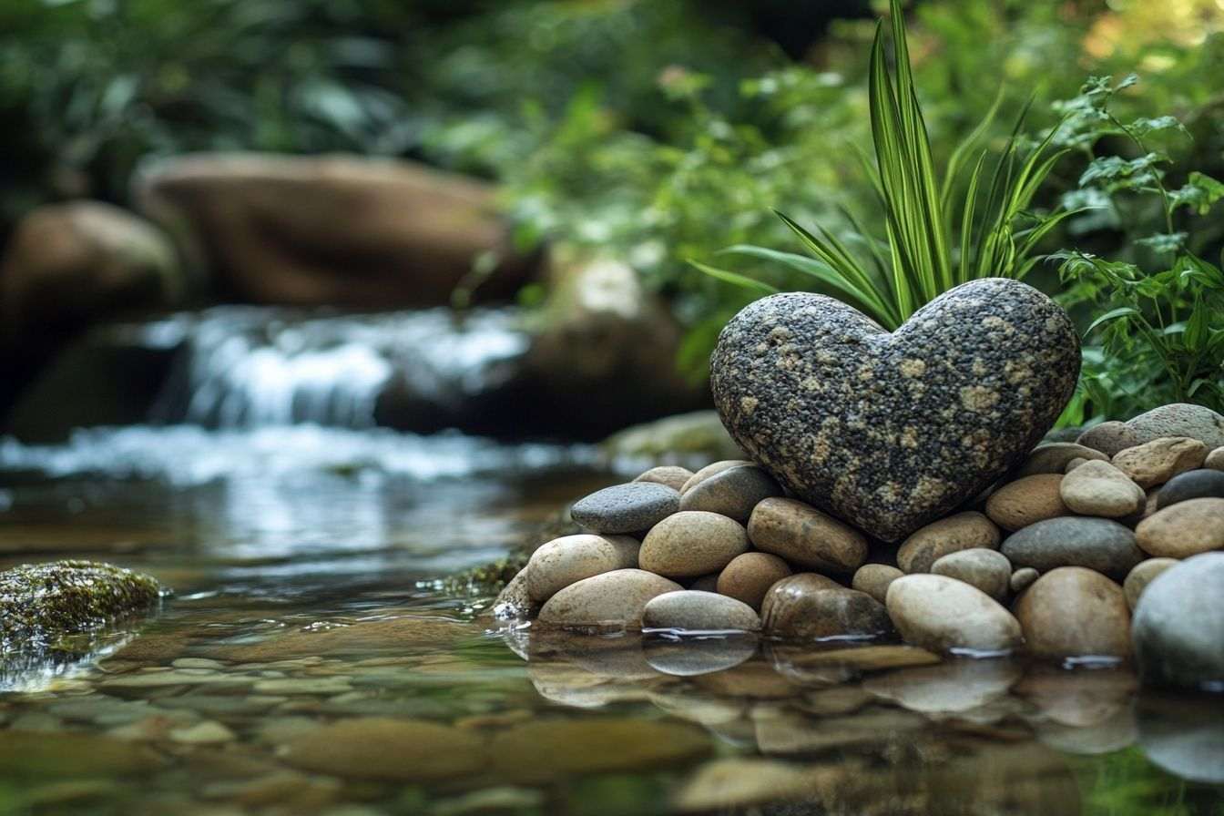 Image d'illustration. Scène de nature apaisante