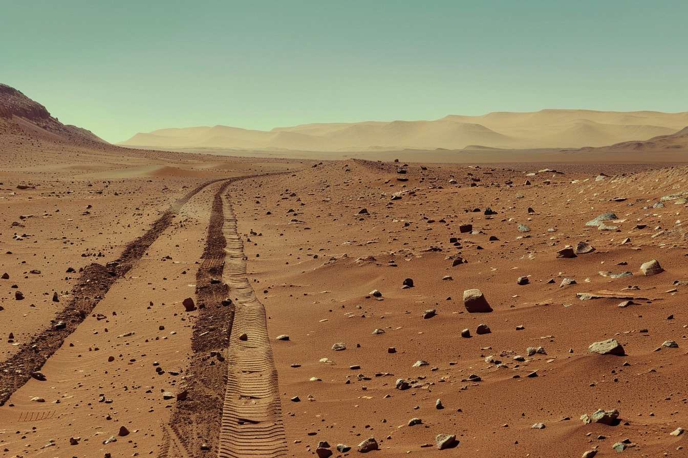 Image d'illustration. Mars rover