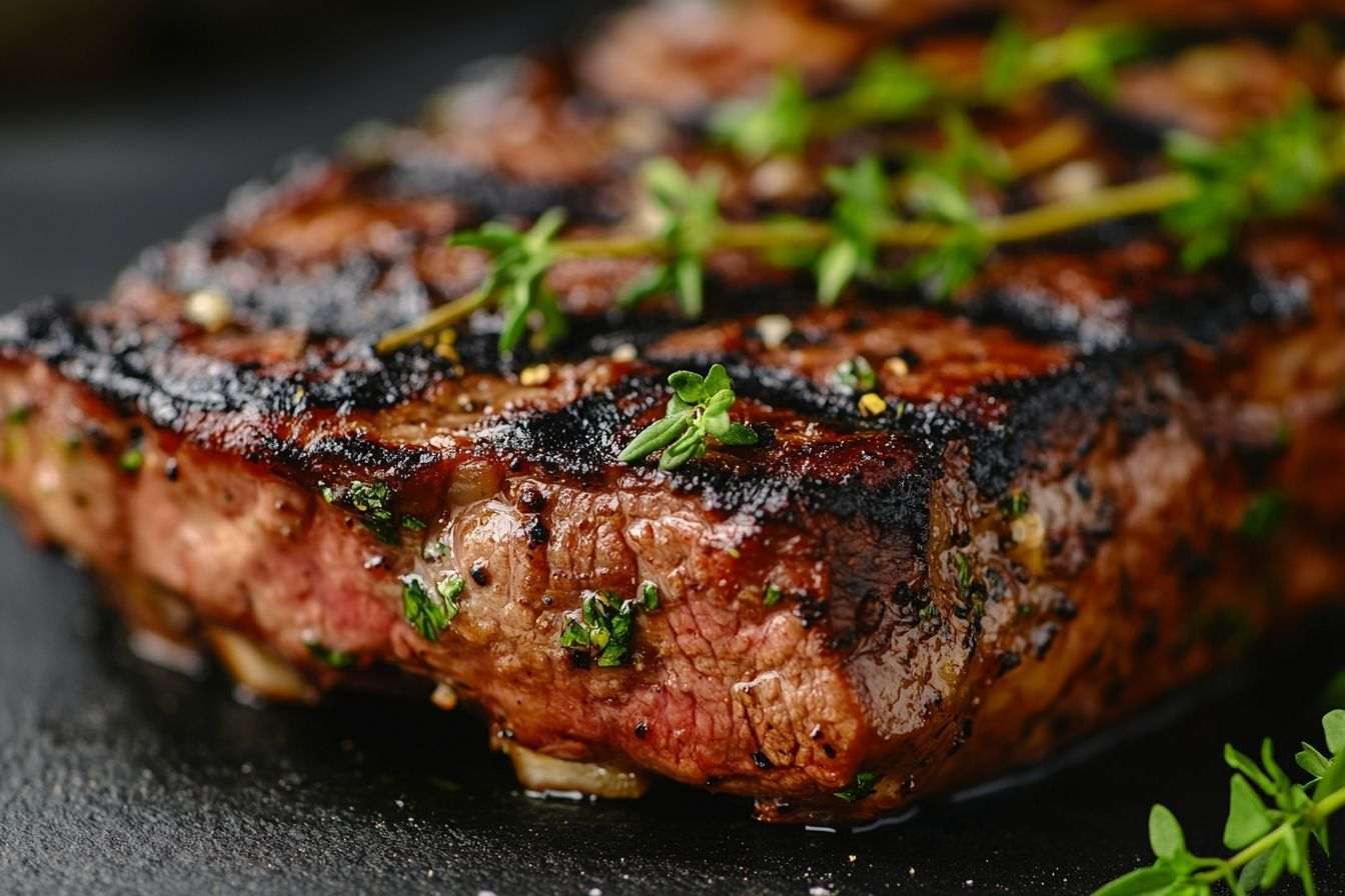 Image d'illustration. Côtelettes de bœuf grillées à la perfection