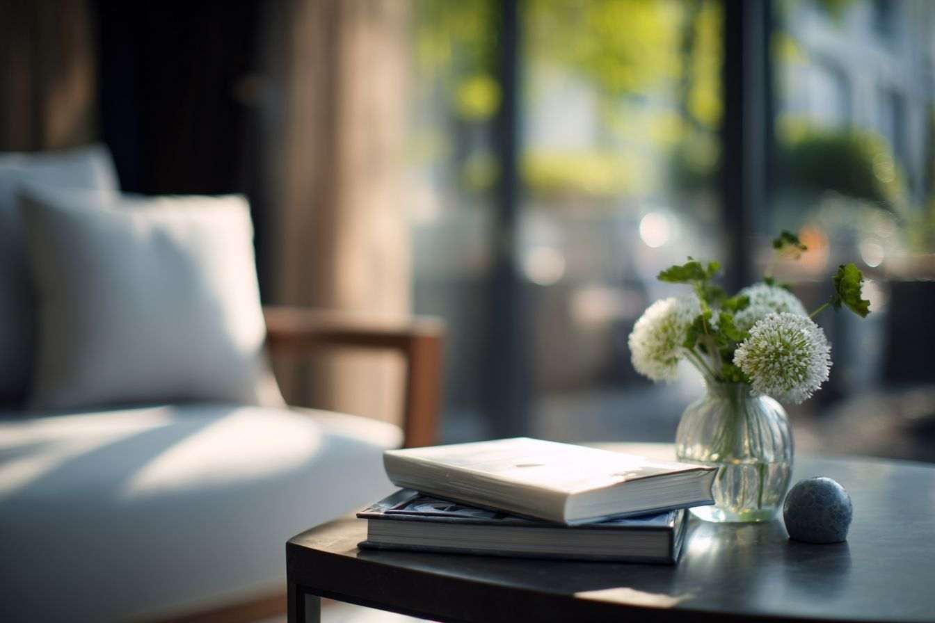 Décoration intérieure avec mobilier élégant favorisant l harmonie