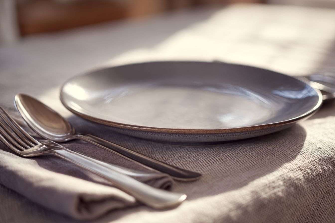 Présentation minimaliste d un plat
