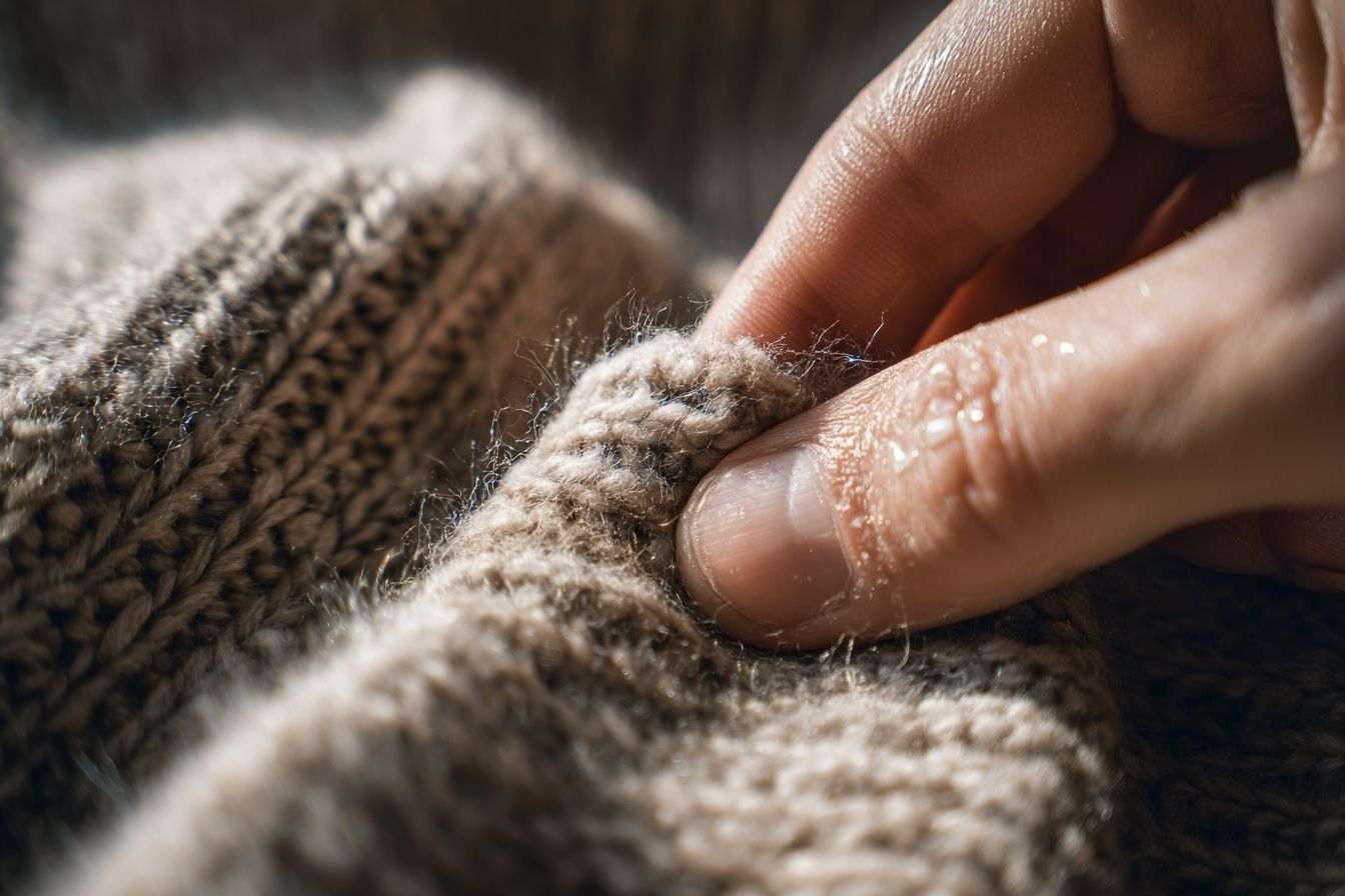 Soin et entretien d un pull en tricot