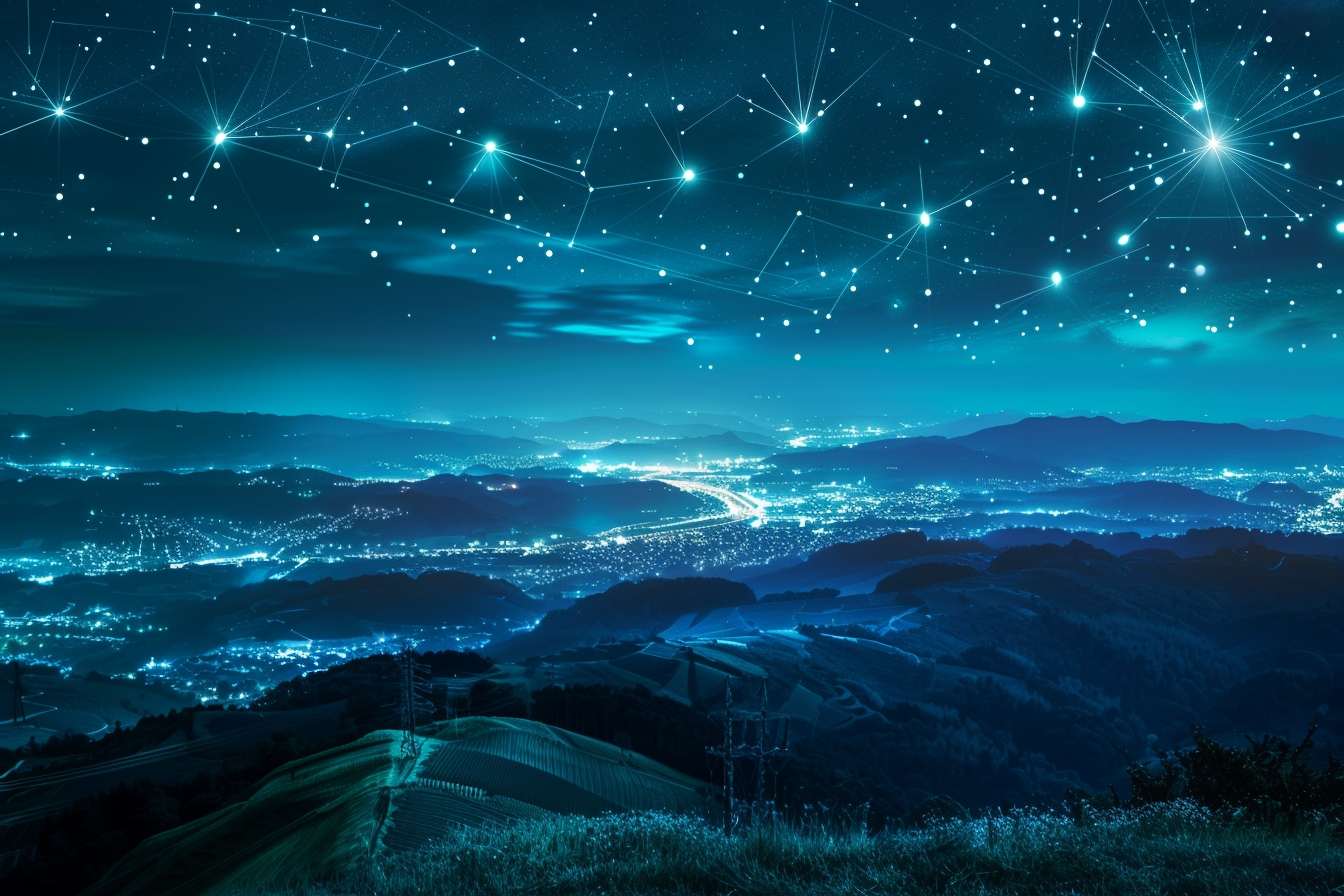 Starlink satellites